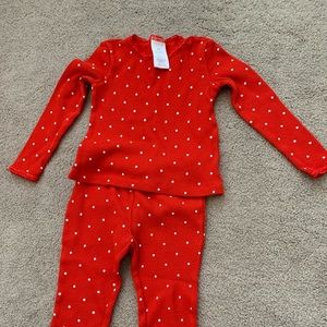 Rachel parcel Pajamas